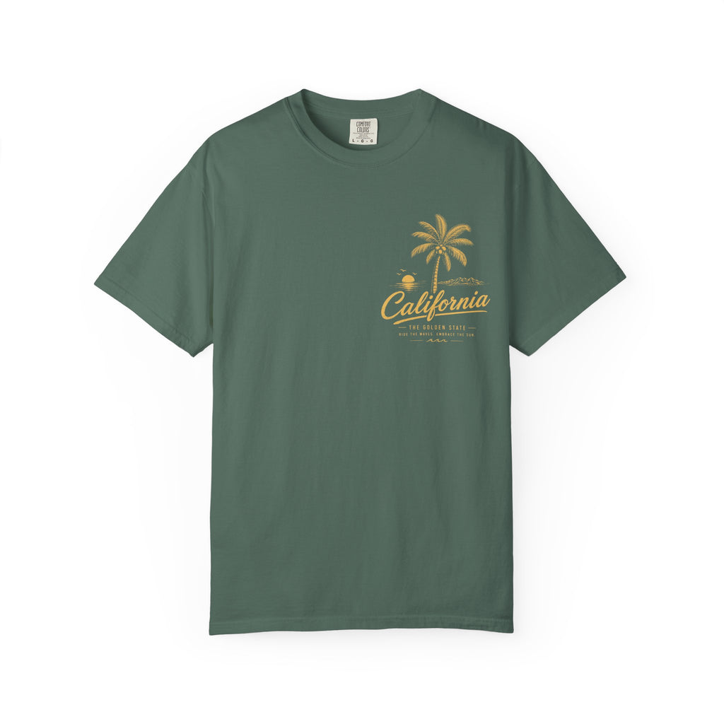 Malibu Vibe California T-Shirt — Vintage Palm Beach Graphic Tee