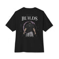 Anime Oversized Shirt — Unisex Gym Tee