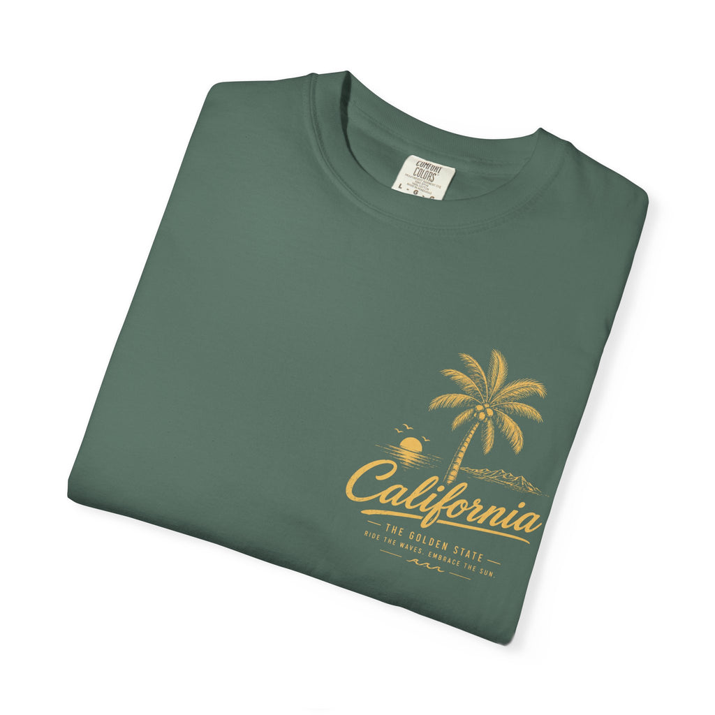 Malibu Vibe California T-Shirt — Vintage Palm Beach Graphic Tee