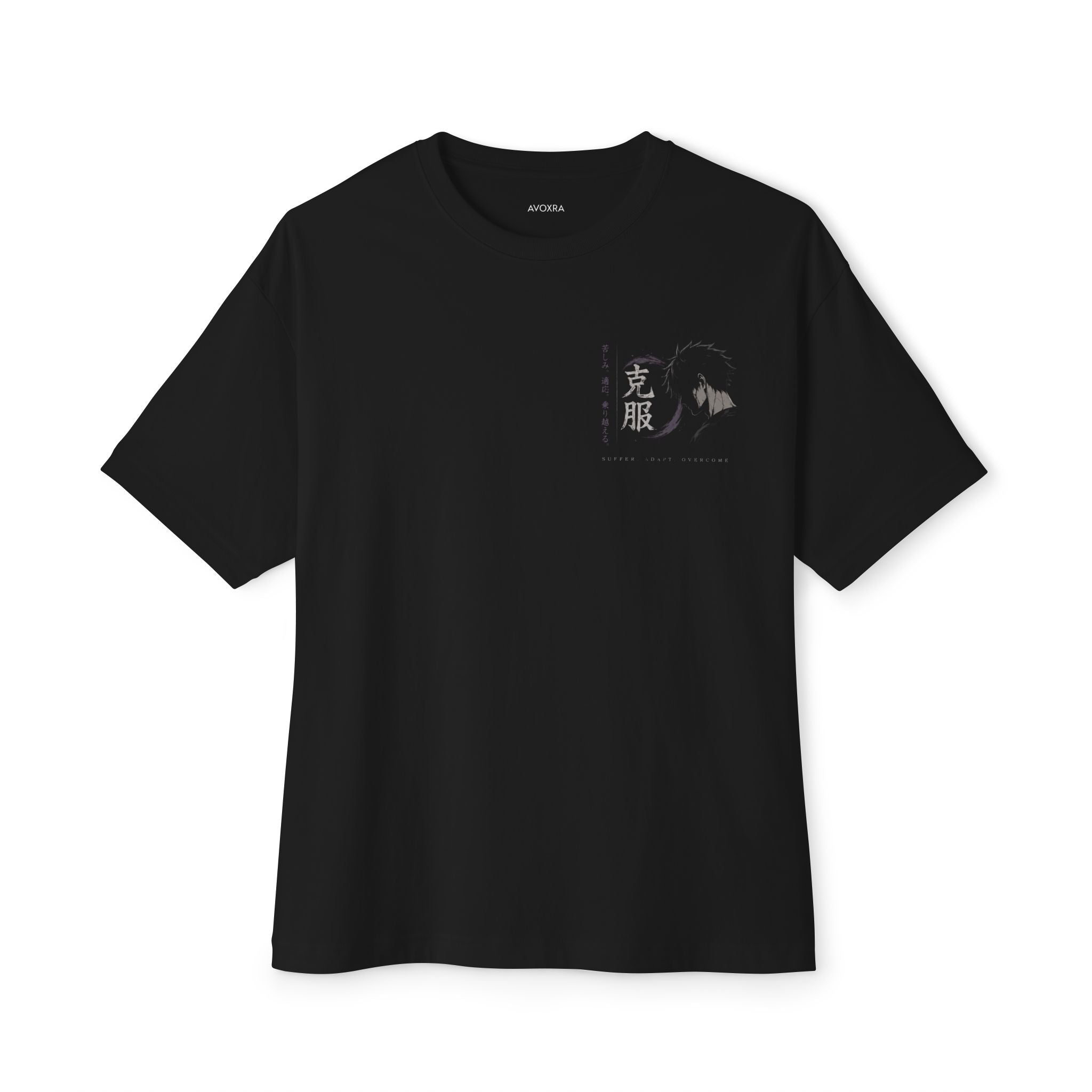 Anime Oversized Shirt — Unisex Gym Tee