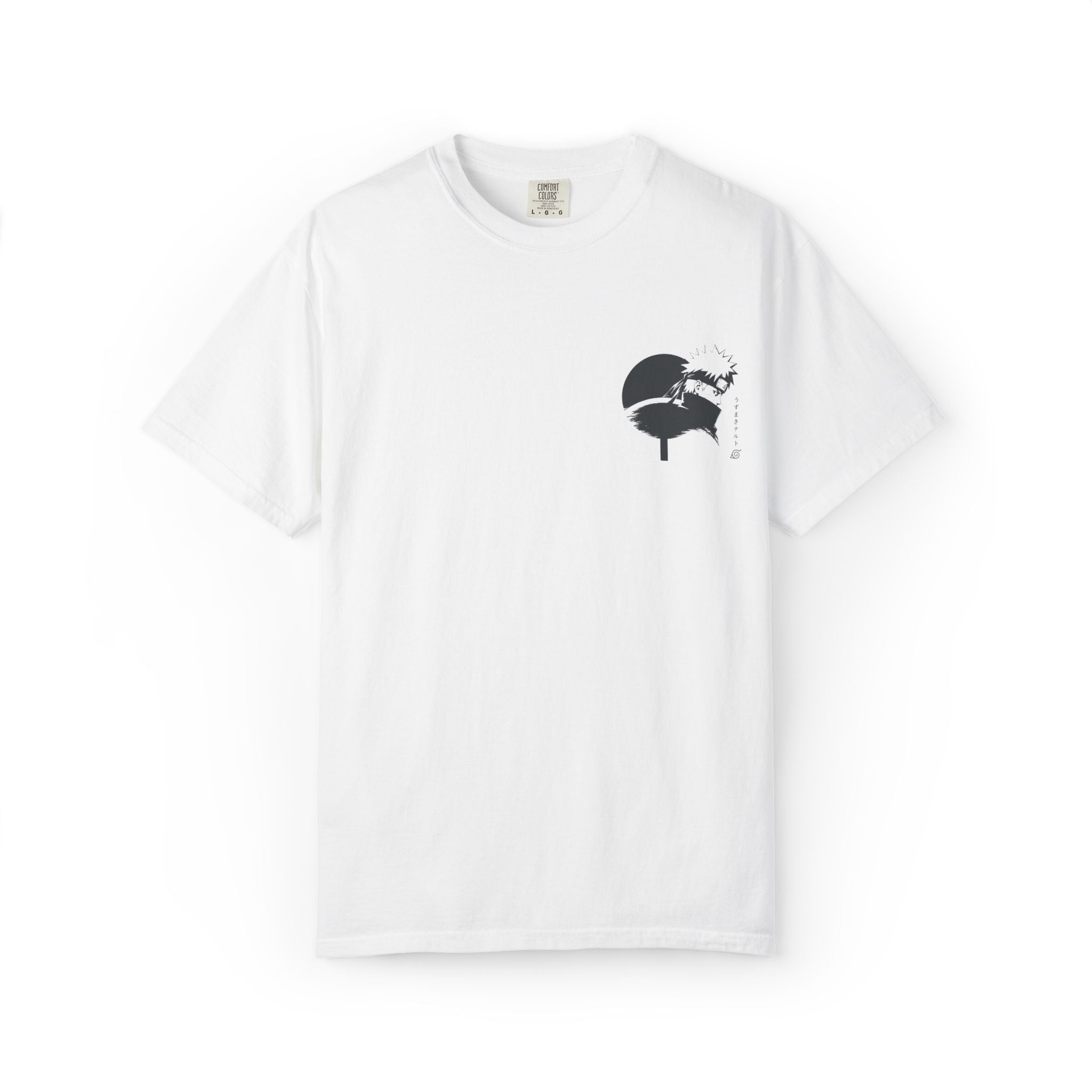 Naruto Bold Anime T-Shirt — Gym & Casual Wear