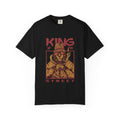 King of the Street T-Shirt — Urban Cat Throne Graphic Tee