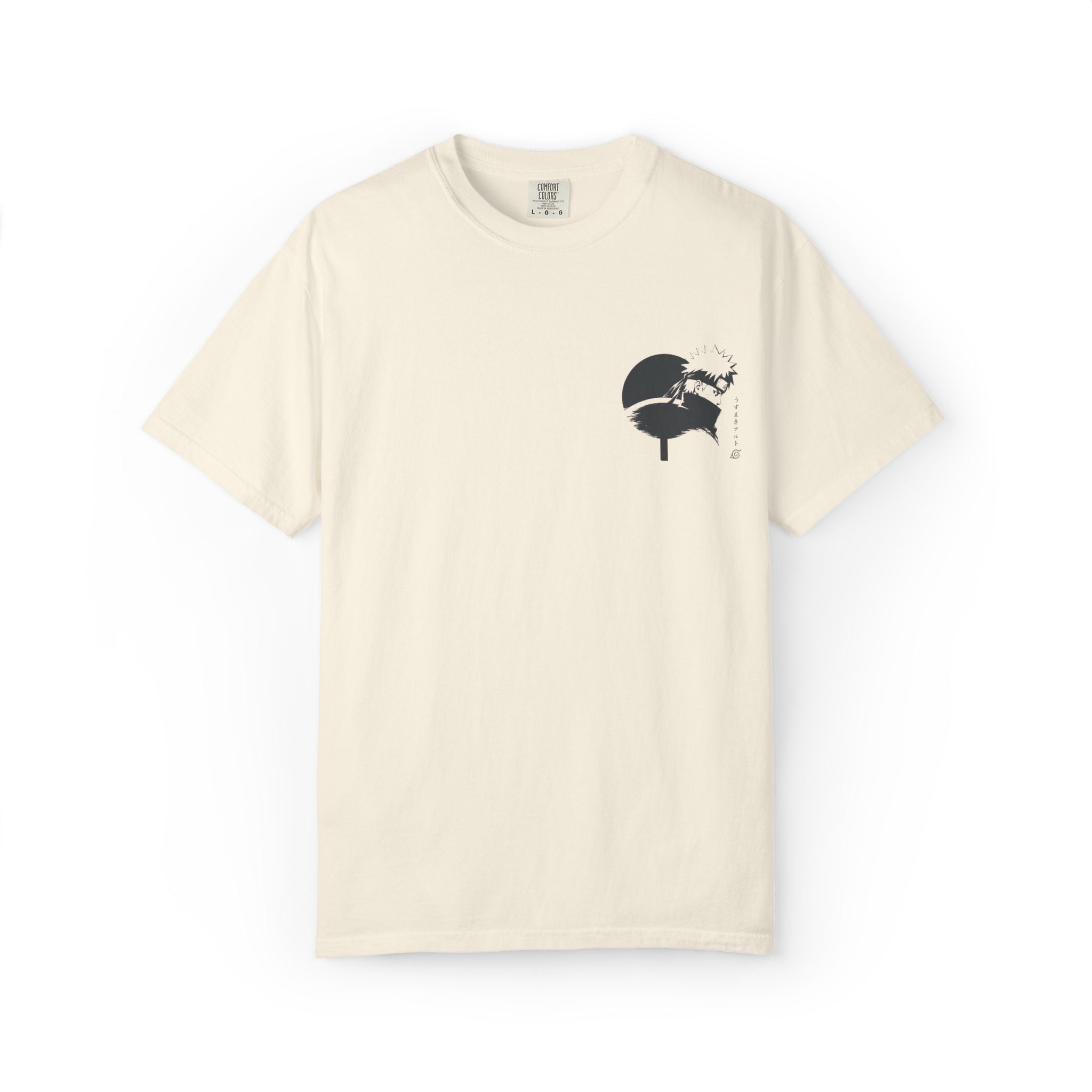 Naruto Bold Anime T-Shirt — Gym & Casual Wear