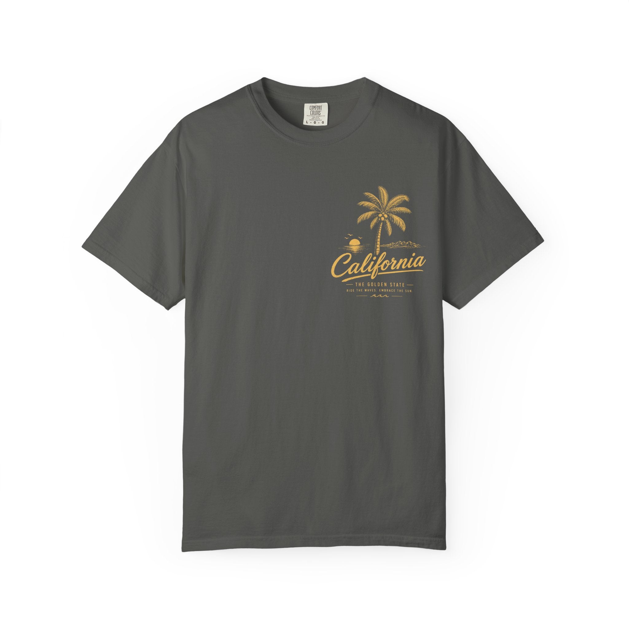 Malibu Vibe California T-Shirt — Vintage Palm Beach Graphic Tee