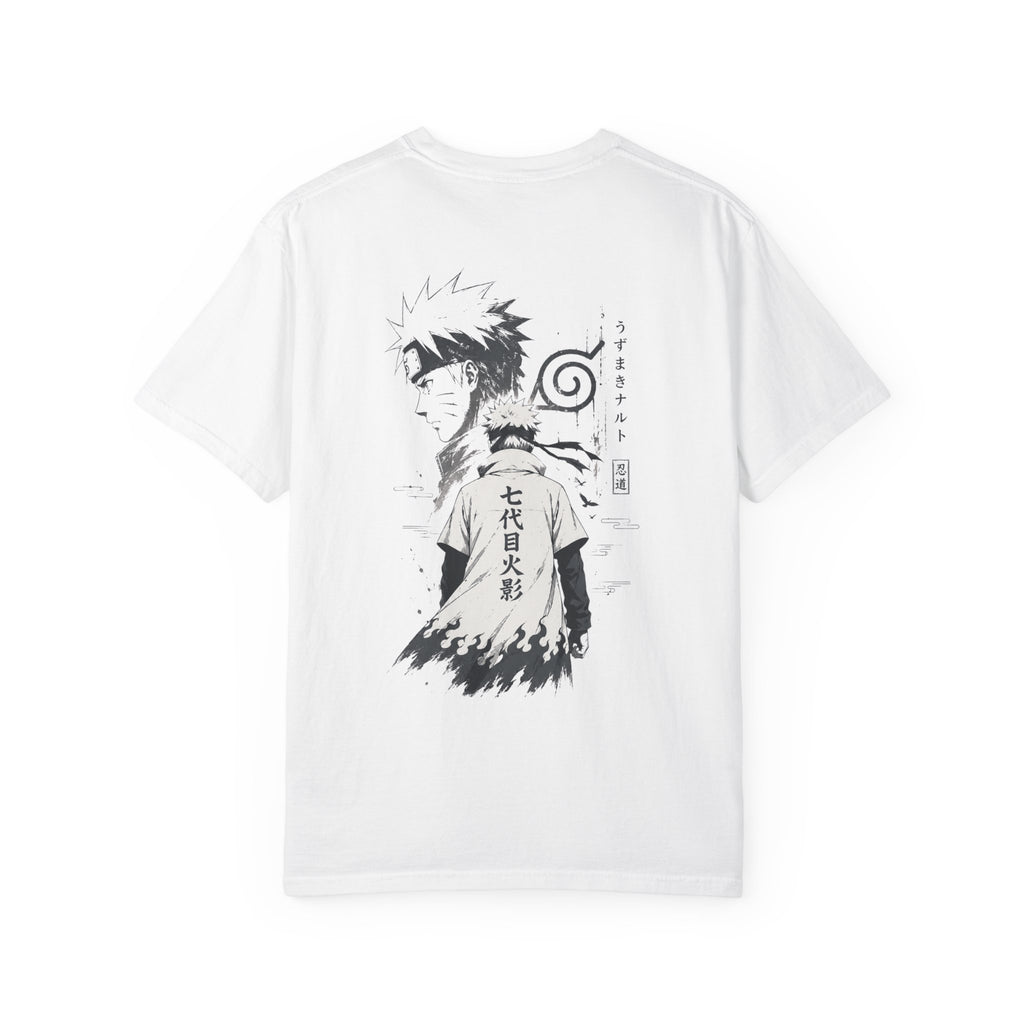 Naruto Bold Anime T-Shirt — Gym & Casual Wear