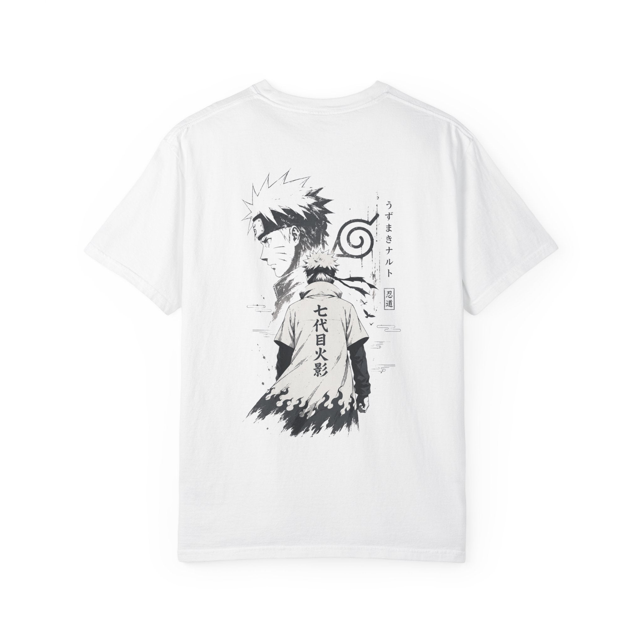 Naruto Bold Anime T-Shirt — Gym & Casual Wear
